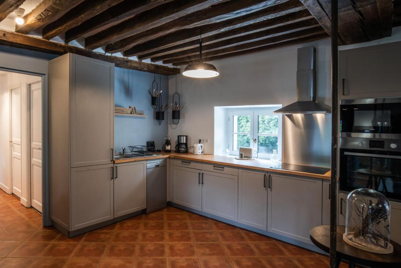 Hotel Demeures De Campagne Domaine De Maffliers - Paris Val-D'Oise Zewnętrze zdjęcie