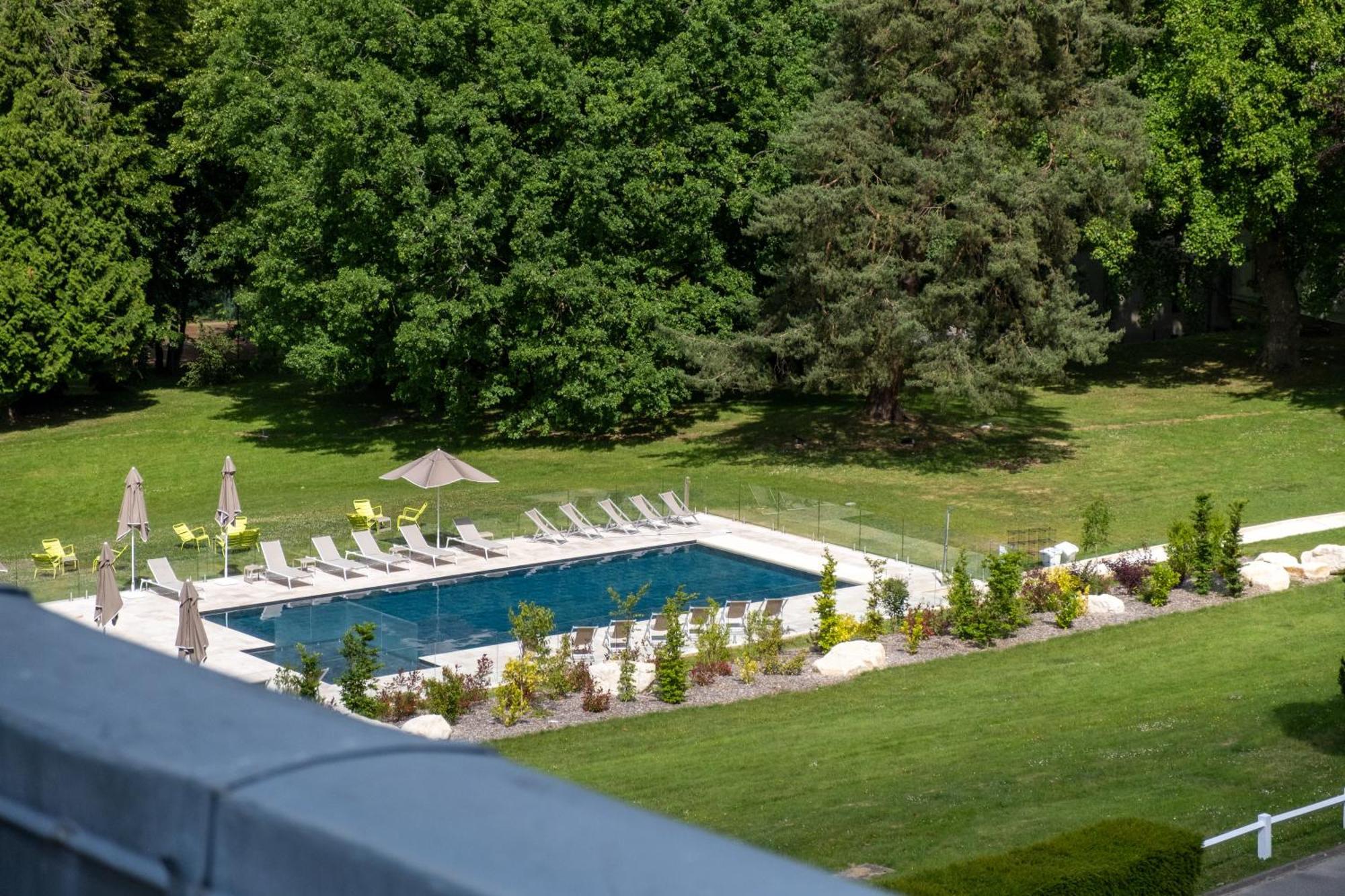 Hotel Demeures De Campagne Domaine De Maffliers - Paris Val-D'Oise Zewnętrze zdjęcie