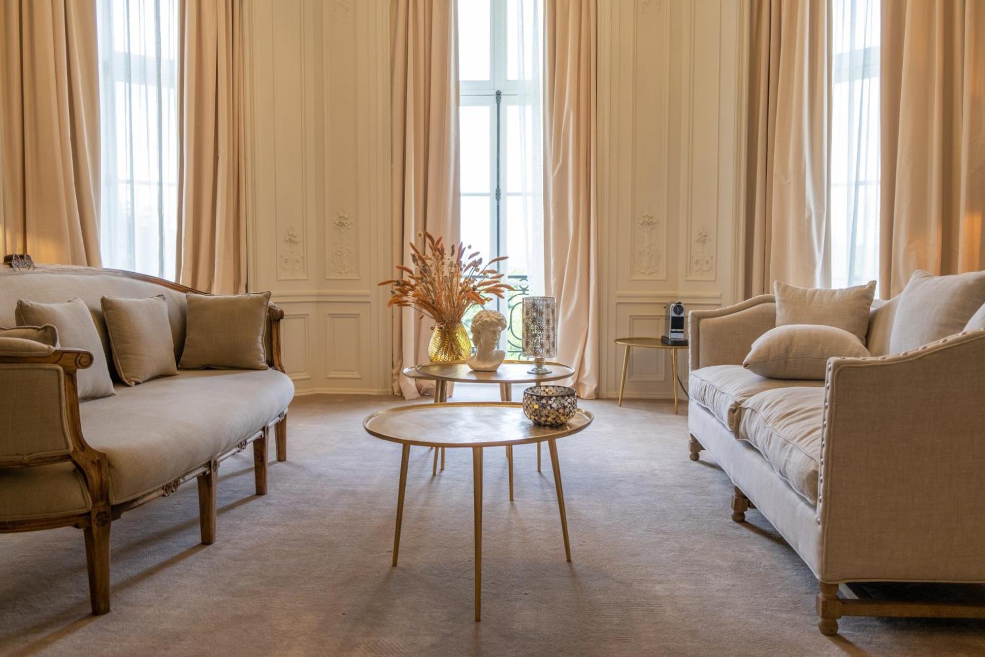 Hotel Demeures De Campagne Domaine De Maffliers - Paris Val-D'Oise Zewnętrze zdjęcie