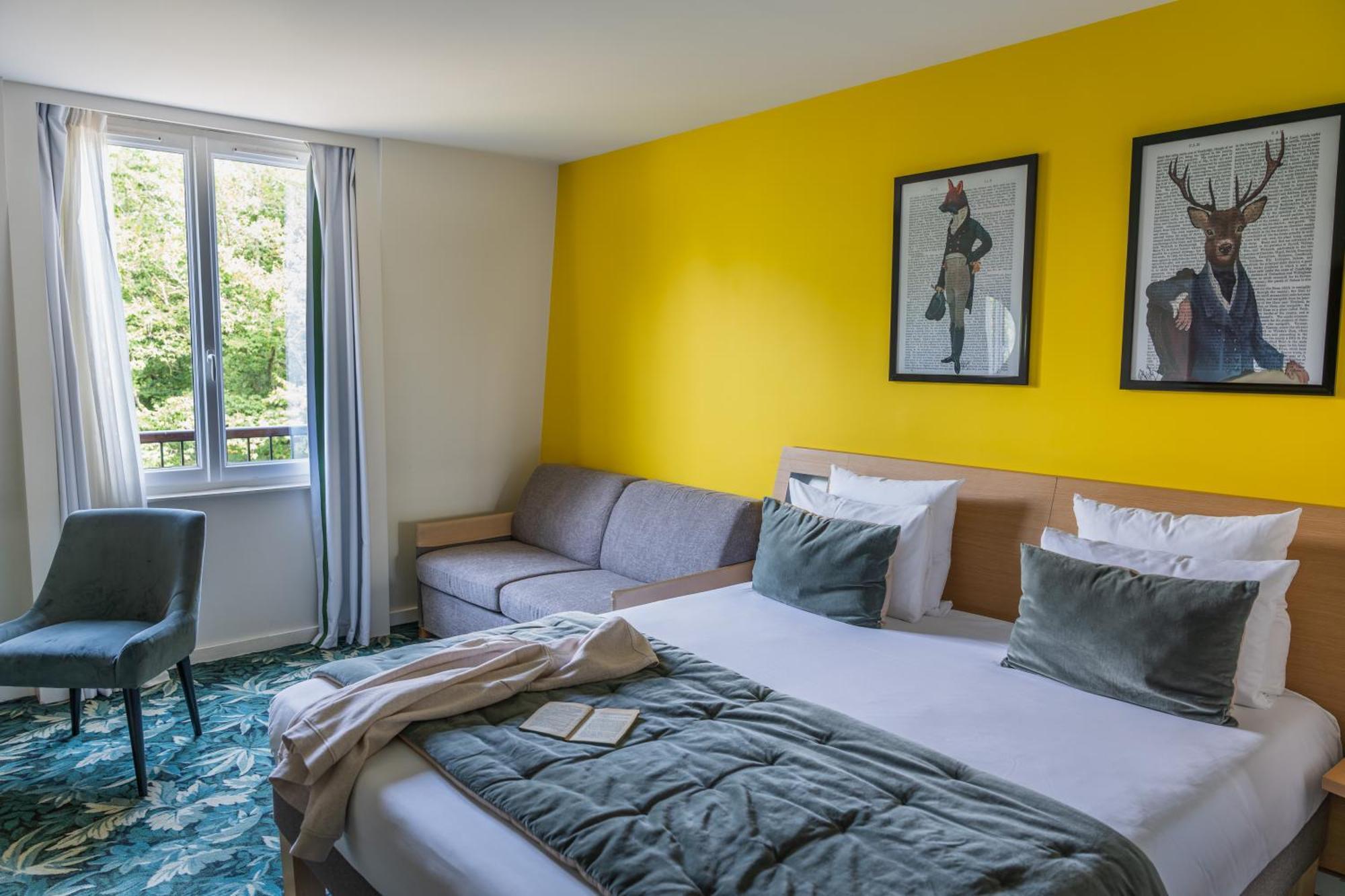 Hotel Demeures De Campagne Domaine De Maffliers - Paris Val-D'Oise Zewnętrze zdjęcie